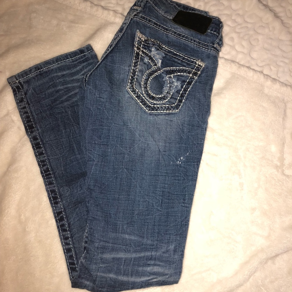 *LOT of 2* Big Star Straight AND Boot Cut Jeans